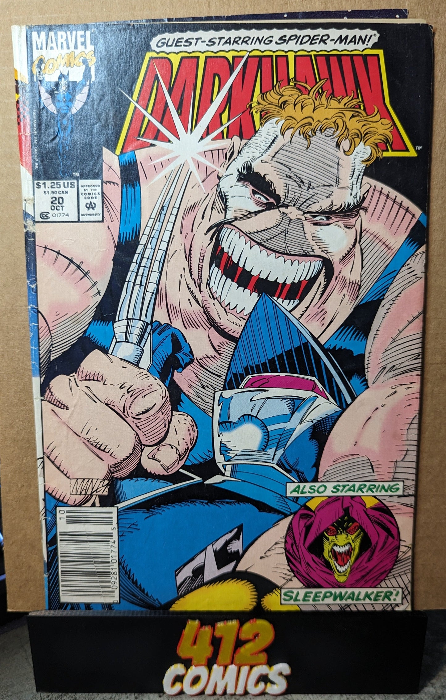 Darkhawk, Vol. 1 #20B