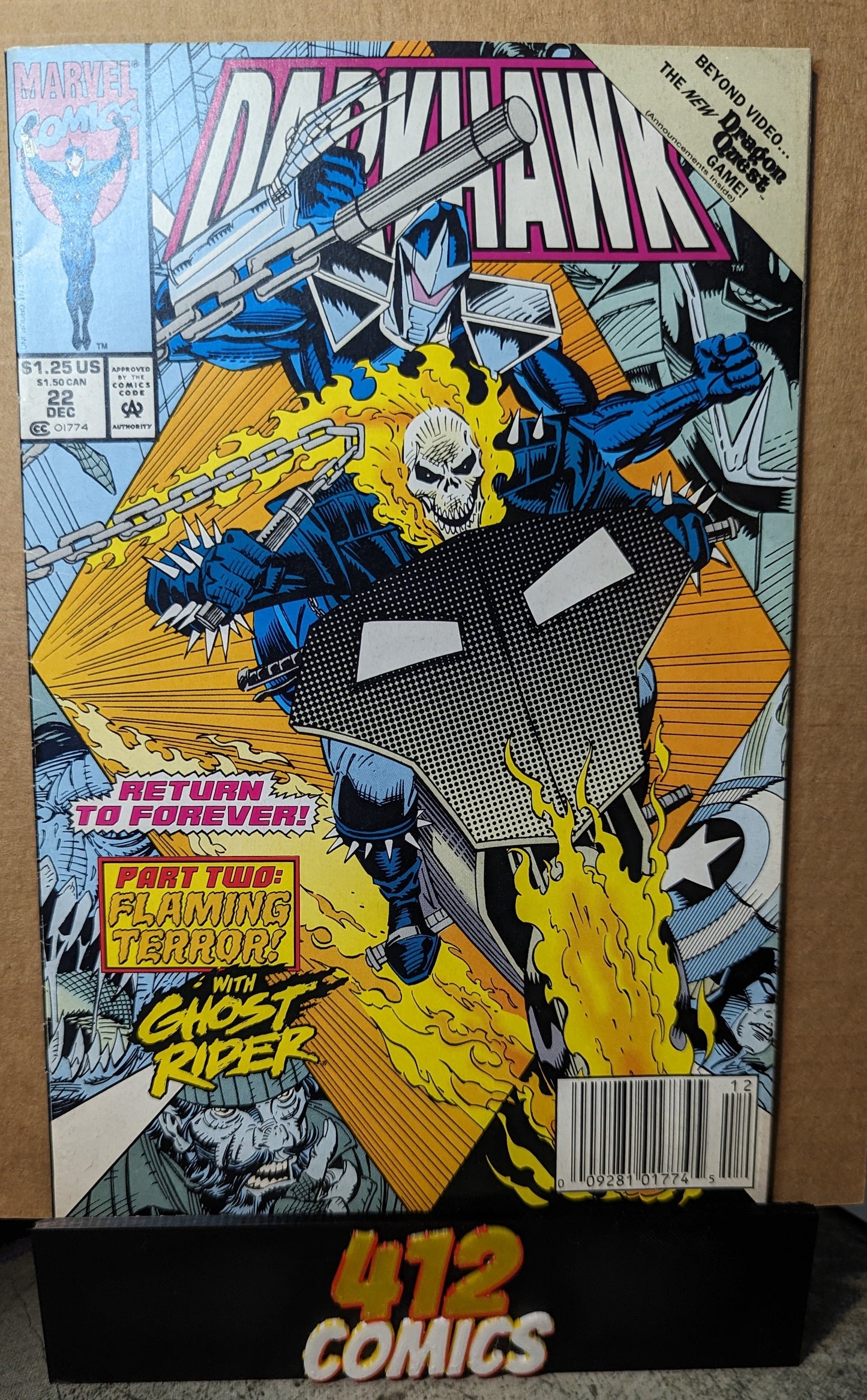 Darkhawk, Vol. 1 #22B