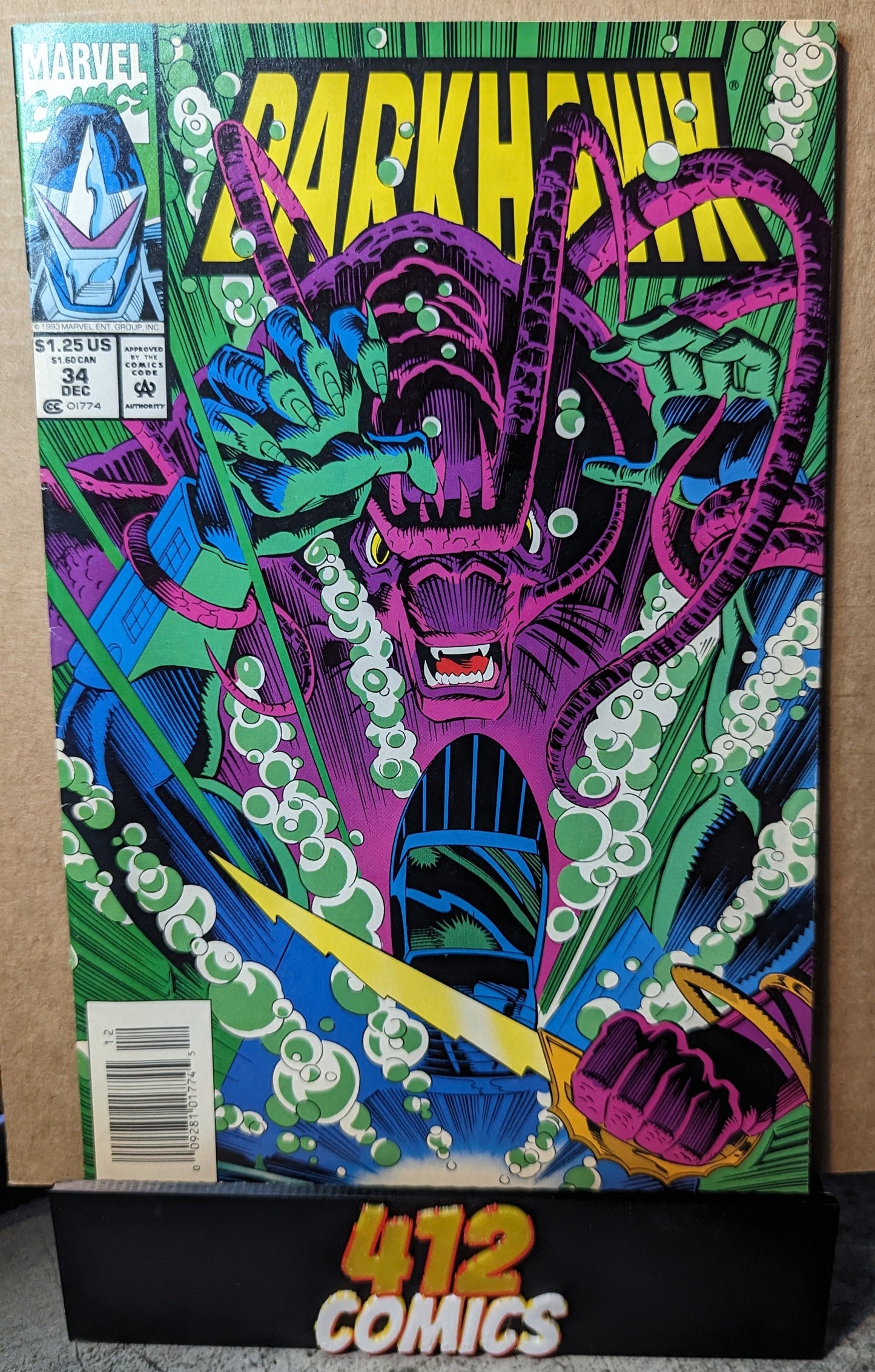 Darkhawk, Vol. 1 #34B