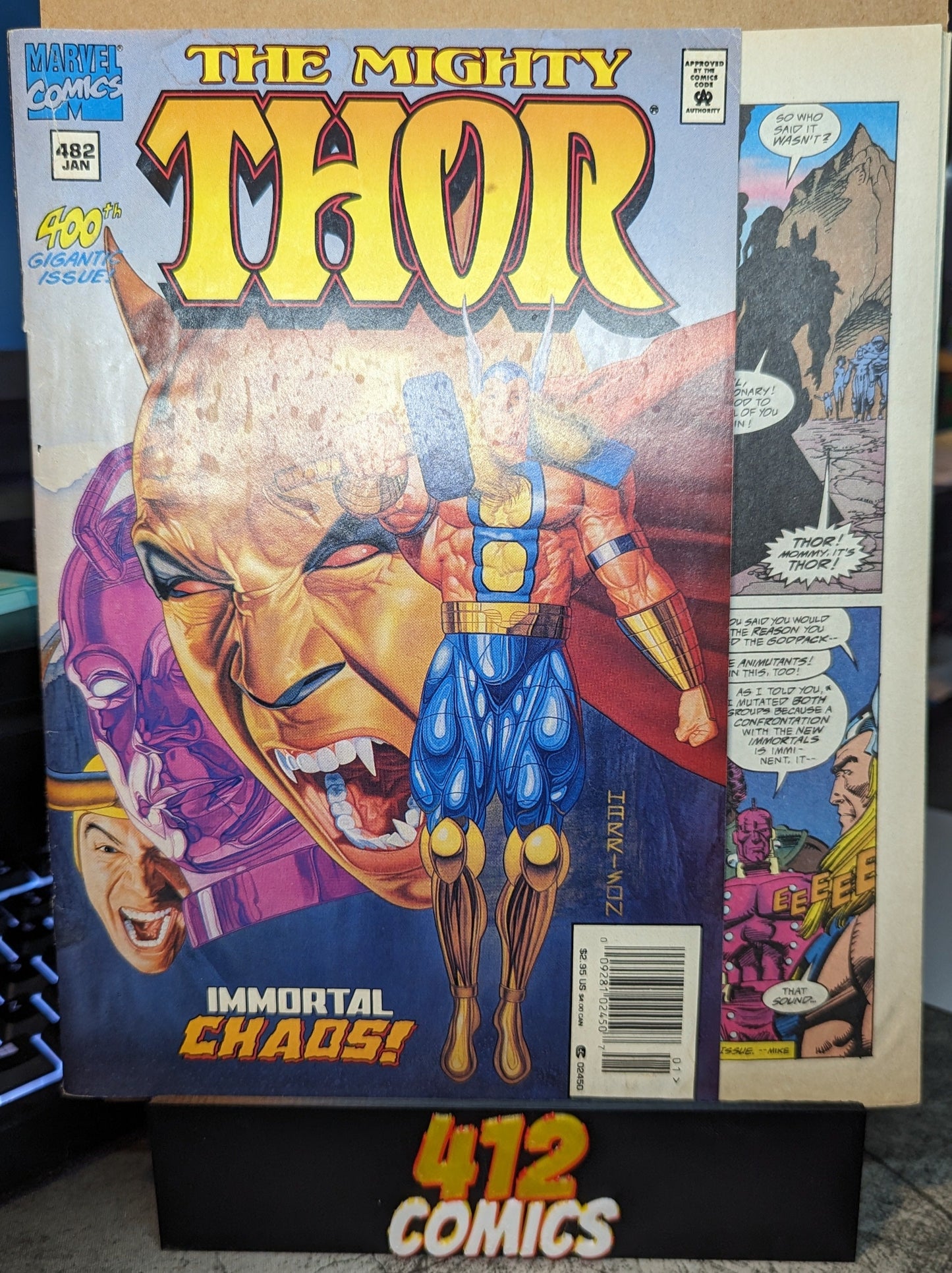 Thor, Vol. 1 #482B