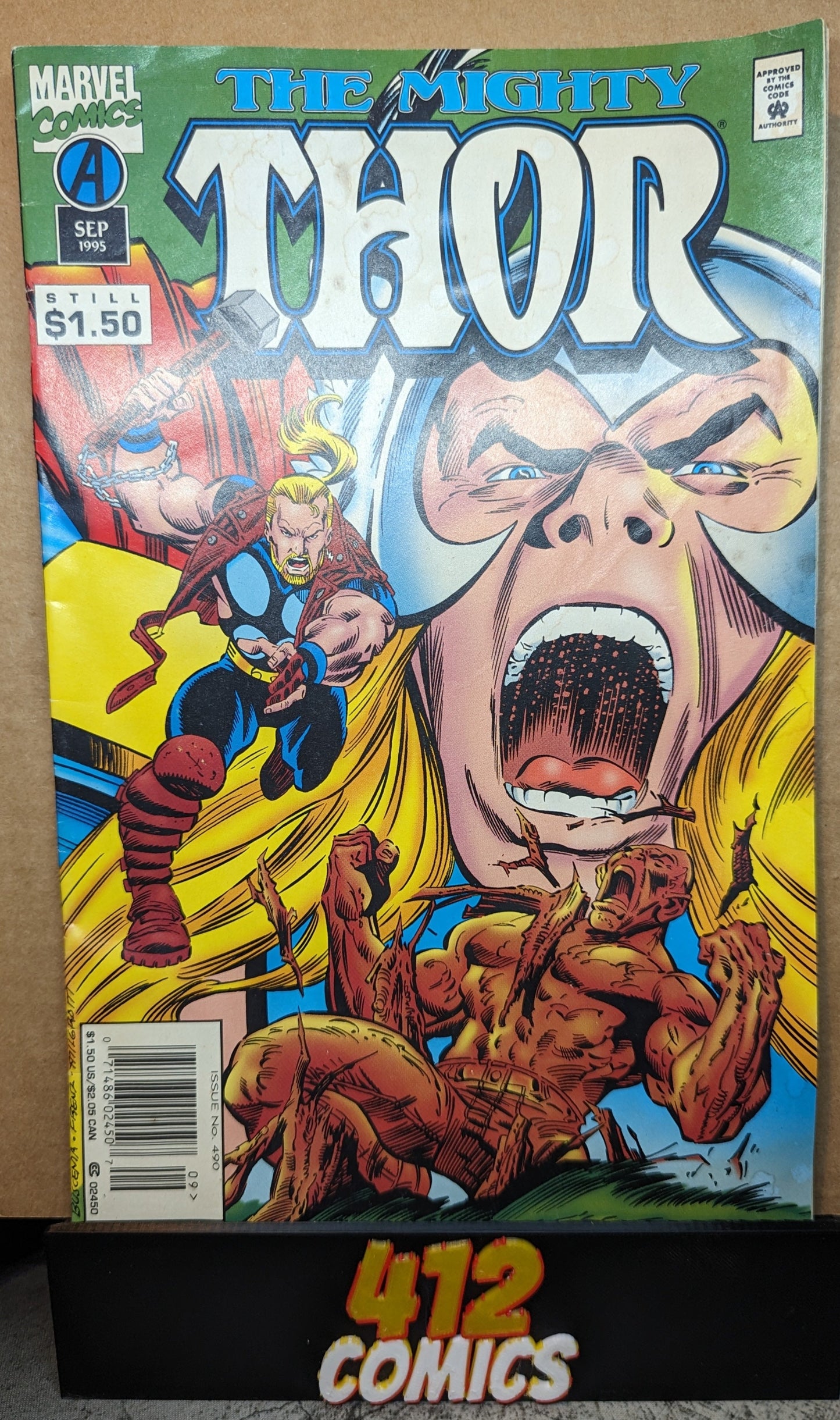 Thor, Vol. 1 #490B