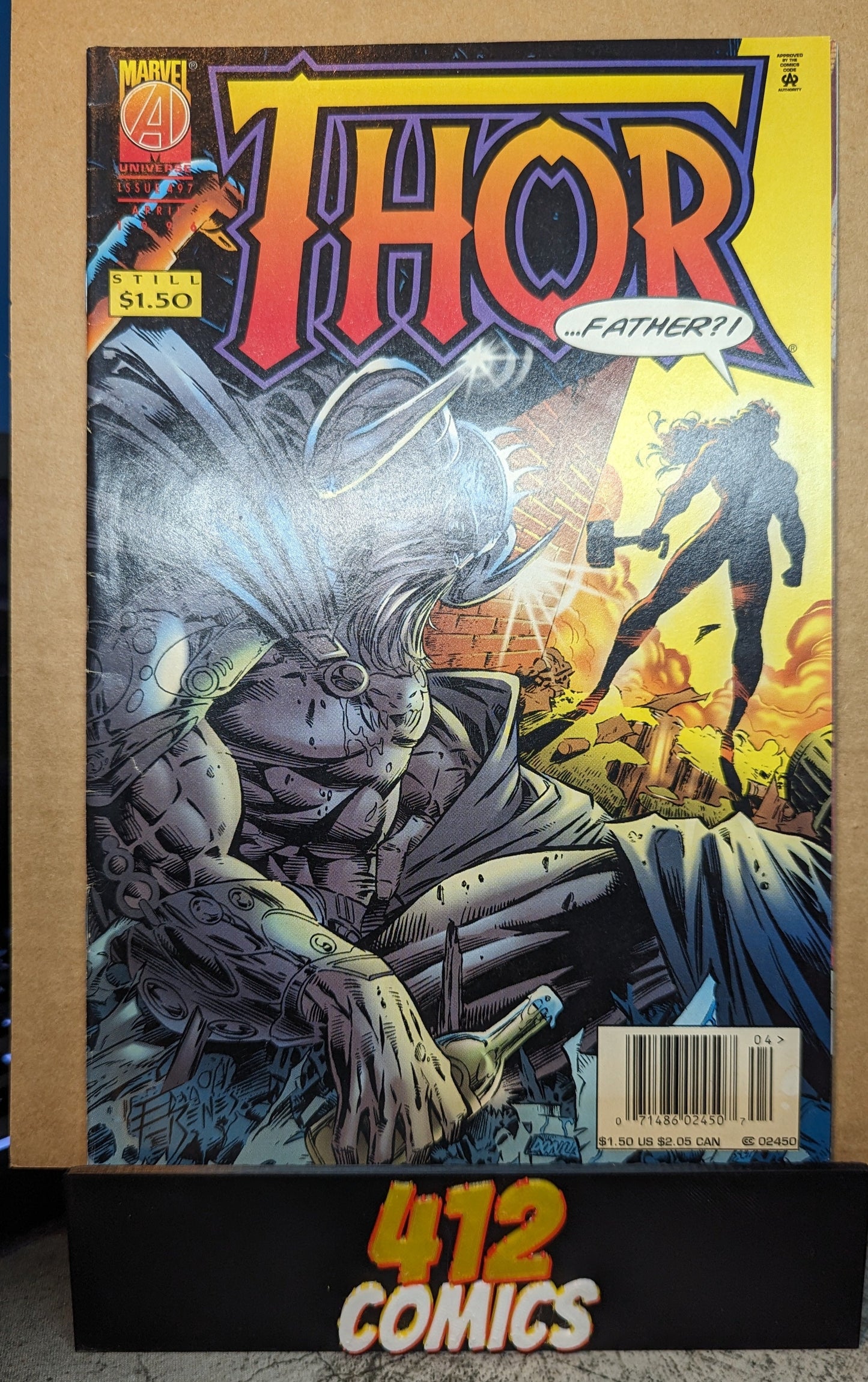 Thor, Vol. 1 #497B