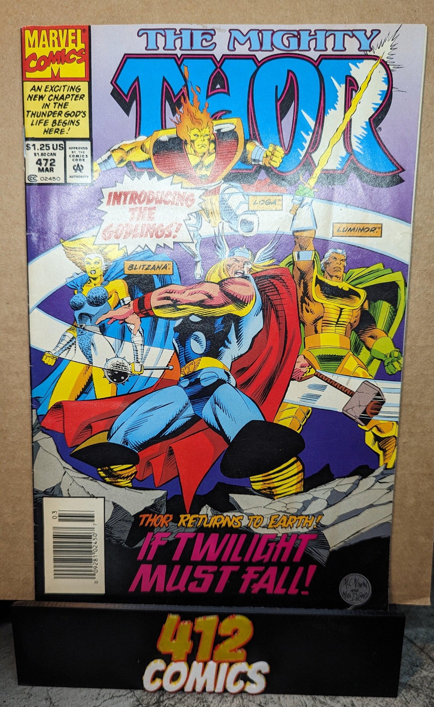 Thor, Vol. 1 #472B