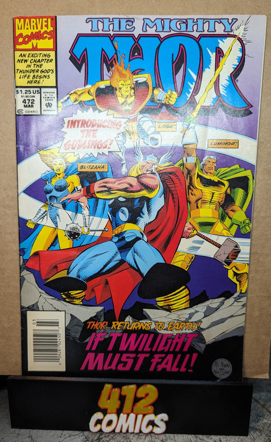 Thor, Vol. 1 #472B