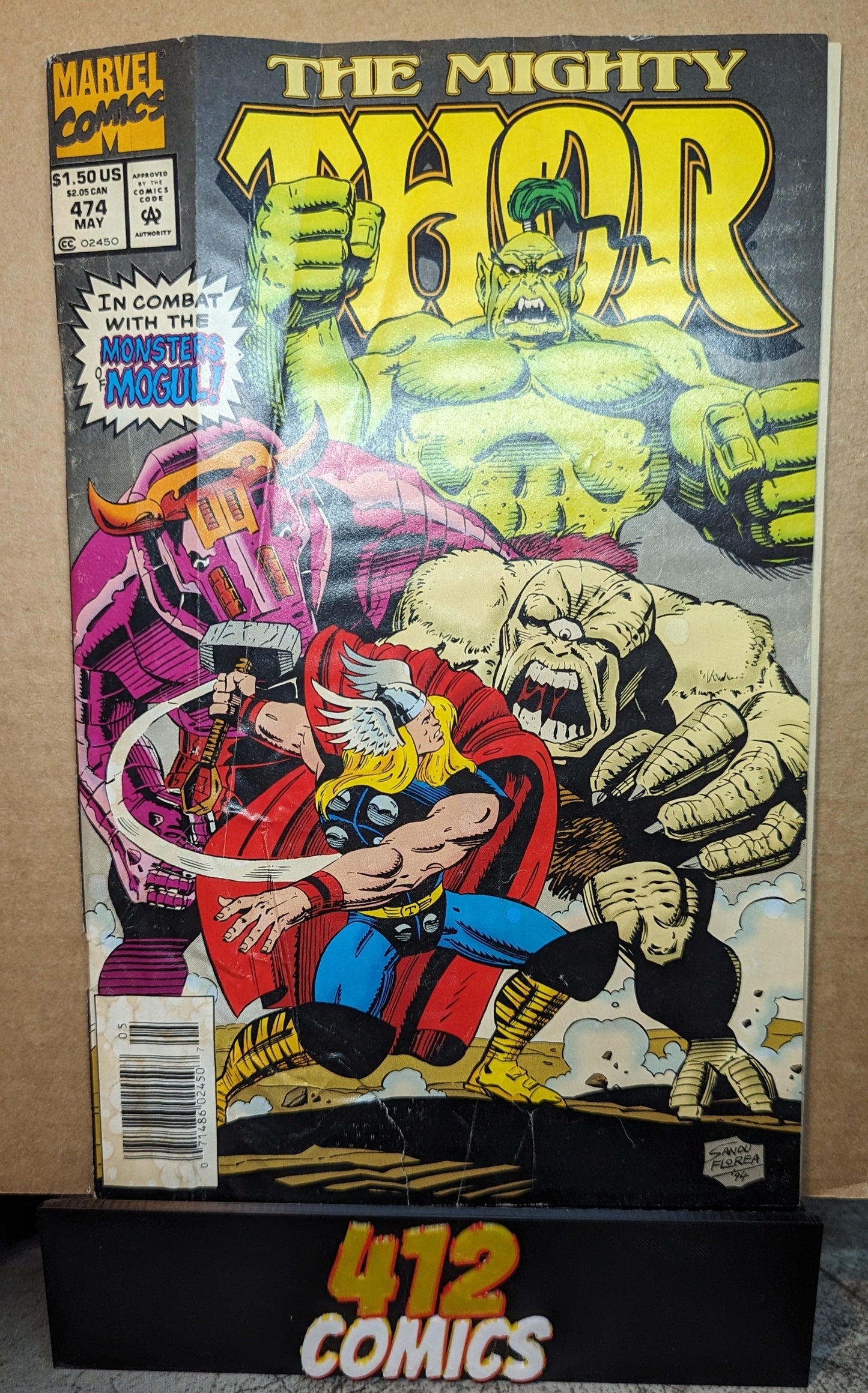Thor, Vol. 1 #474B