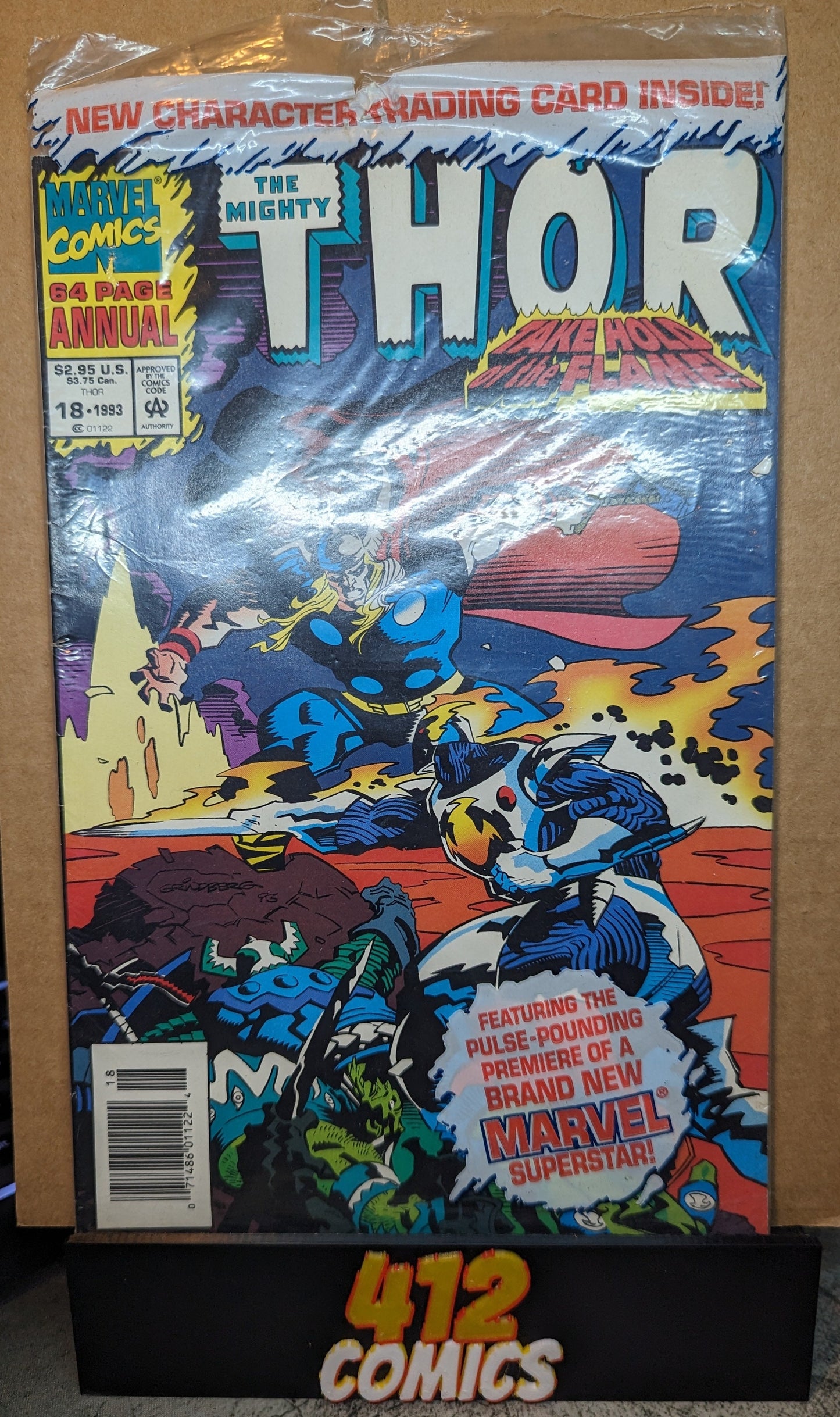 Thor, Vol. 1 Annual #18B