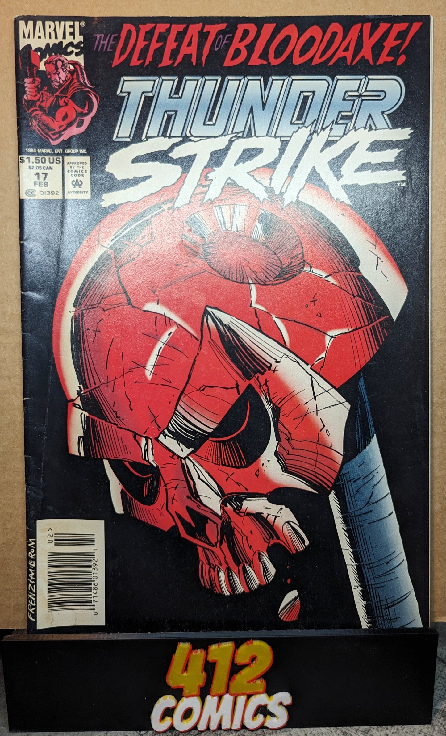 Thunderstrike, Vol. 1 #17B