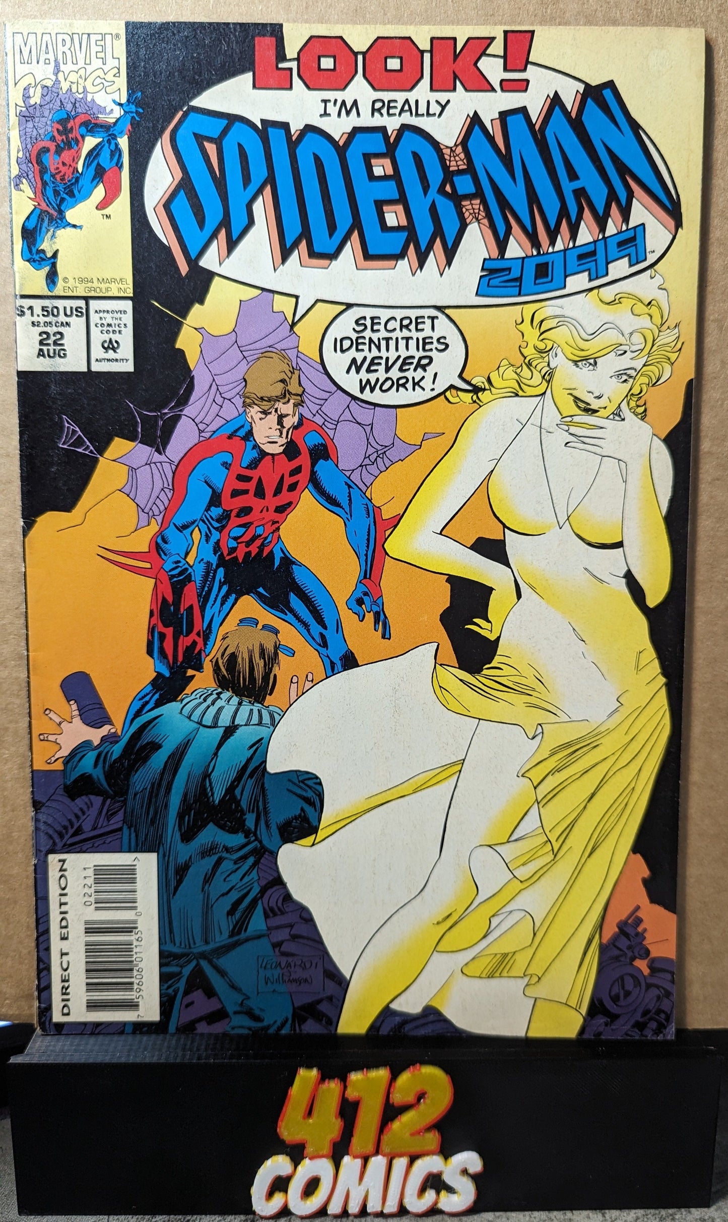 Spider-Man 2099, Vol. 1 #22A