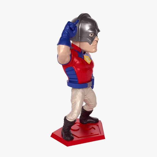 Dancing Peacemaker Bobble Figure