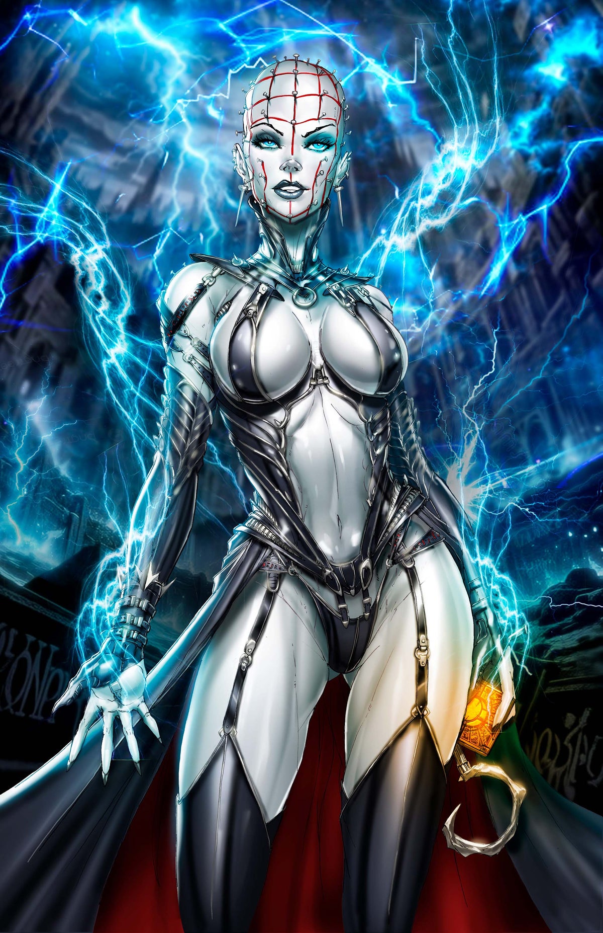 Pinhead Virgin - Bombshells and Bullets Vol 1 Artbook