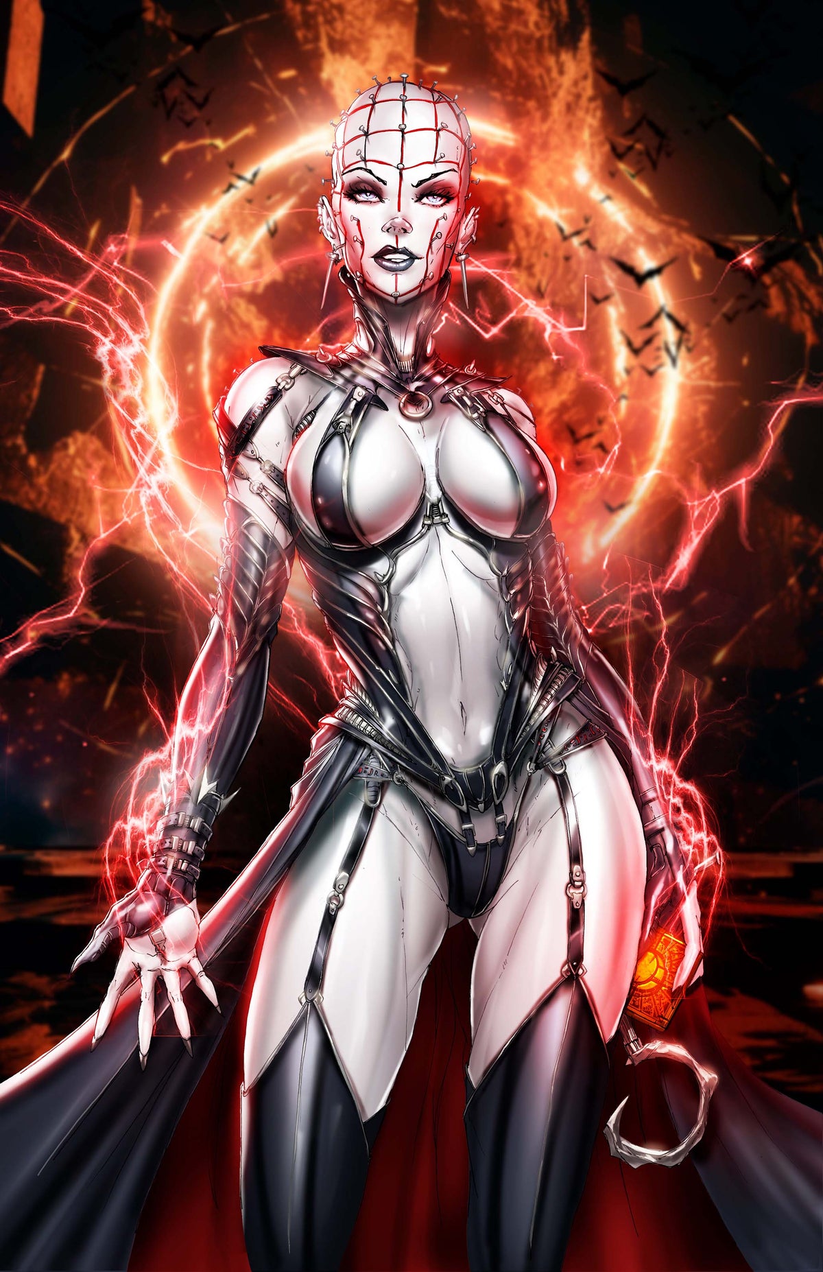 Pinhead Metal Comic - Bombshells and Bullets Vol 1 Artbook