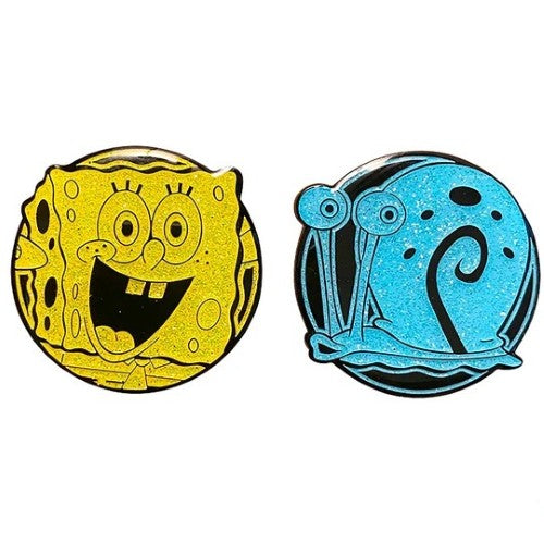 Zen Monkey: SpongeBob and Gary(set) - Spongebob Squarepants Pin