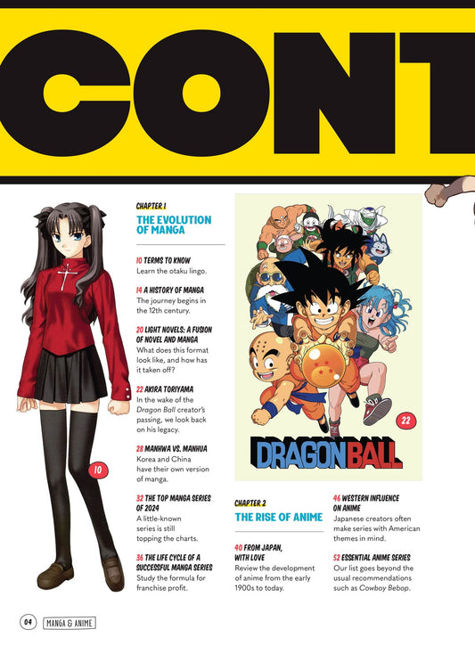 Manga & Anime - The Ultimate Guide: All The Comic Books, TV Shows, Movies, Video Games, Iconic Franchises, Favorite Characters, 40th Tribute Dragon Ball Anniversary, Remembering Akira Toriyama & More!