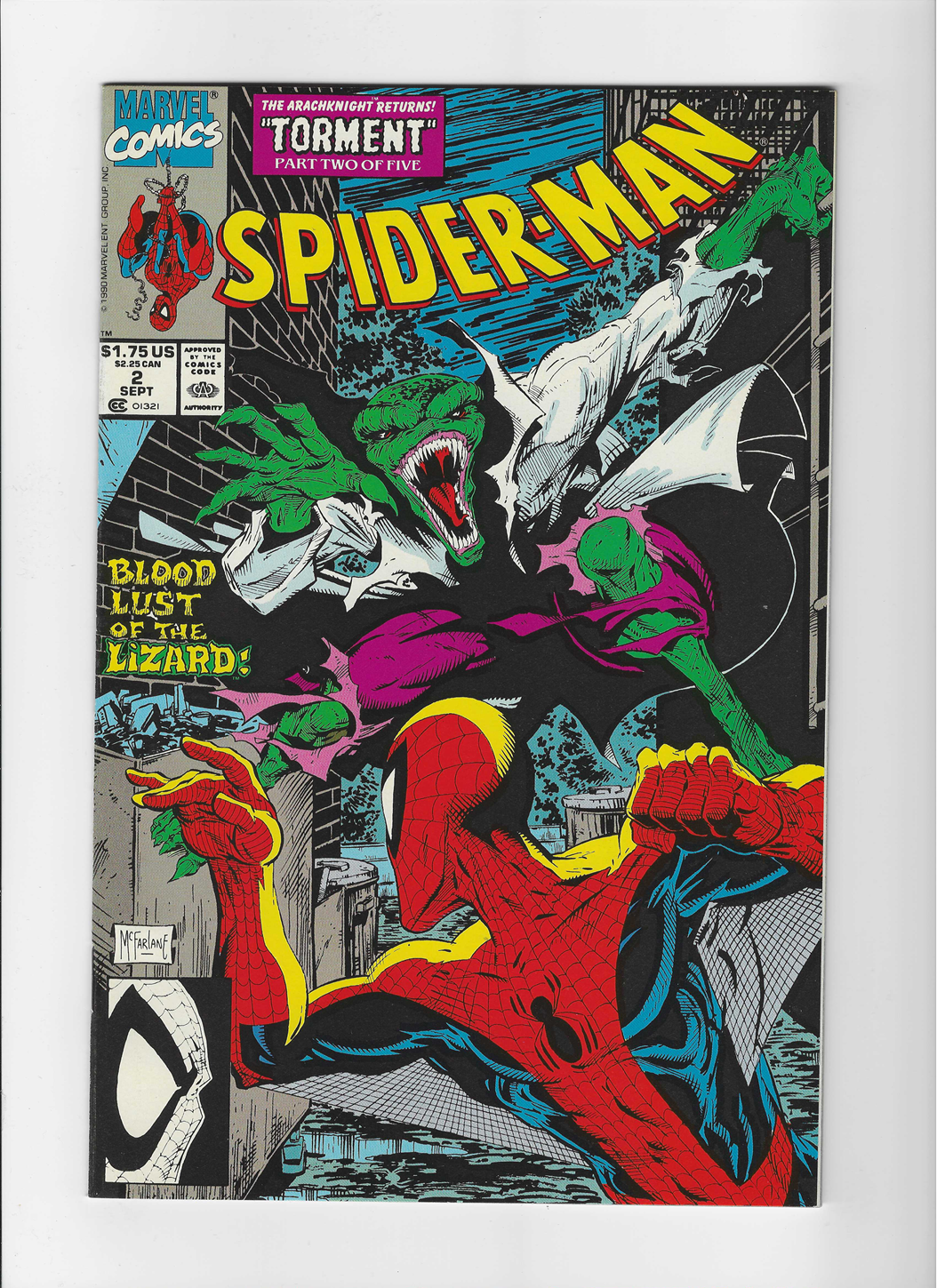 Spider-Man, Vol. 1 #2A