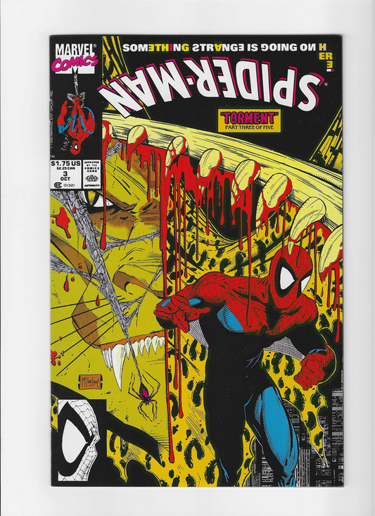 Spider-Man, Vol. 1  #3A