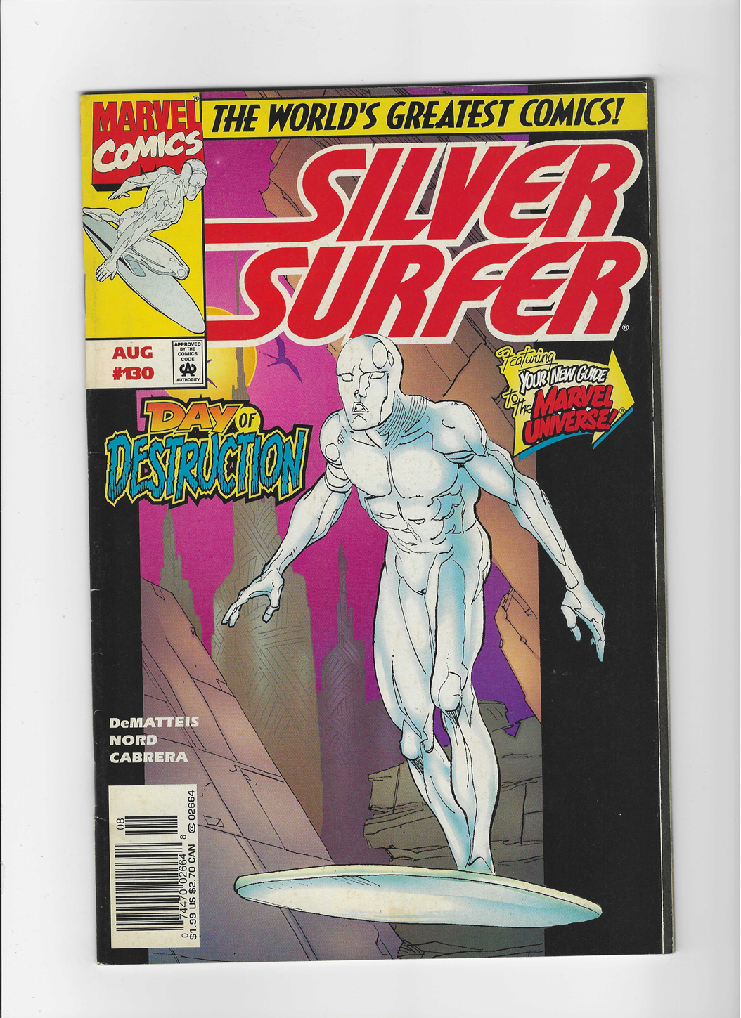 Silver Surfer, Vol. 3 #130