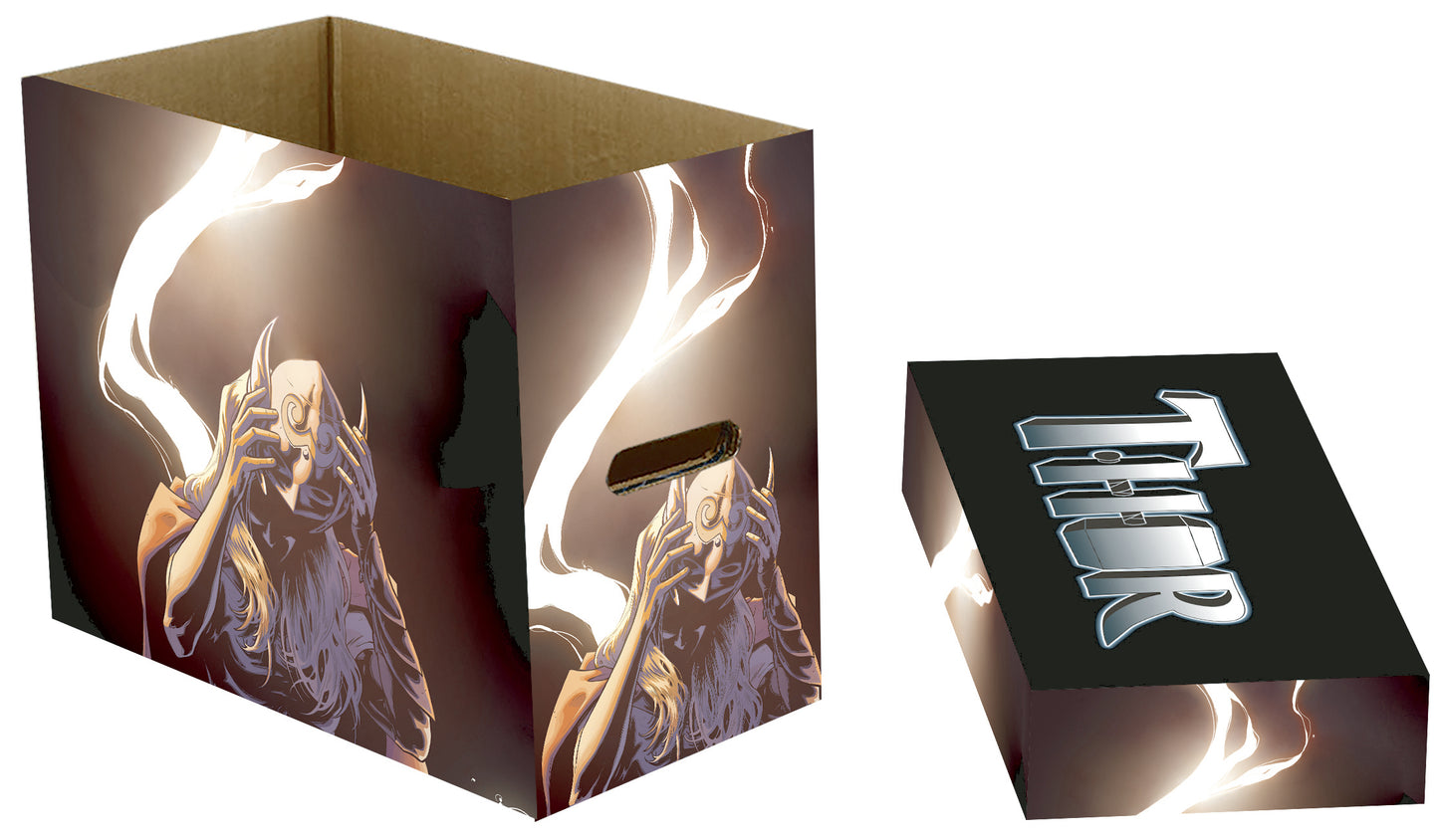 MARVEL THOR SHORT COMIC STORAGE BOX