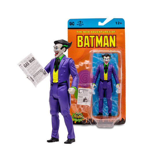 DC Retro 66: The New Adventures of Batman - Joker 6" Action Figure