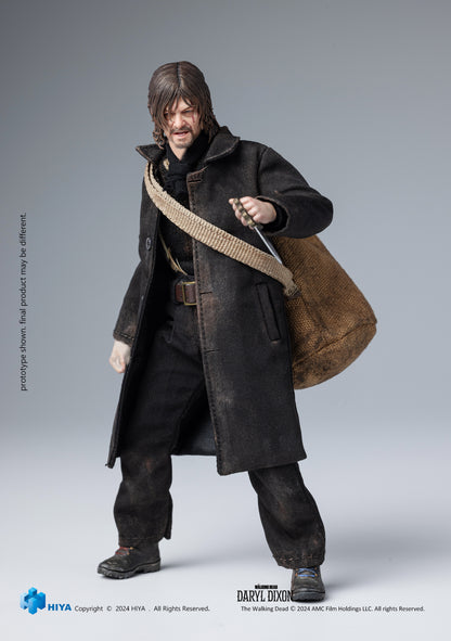 (Preorder) Walking Dead: Daryl Dixon Exquisite Super Series Exclusive Action Figure