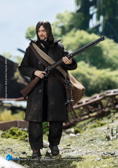 (Preorder) Walking Dead: Daryl Dixon Exquisite Super Series Exclusive Action Figure