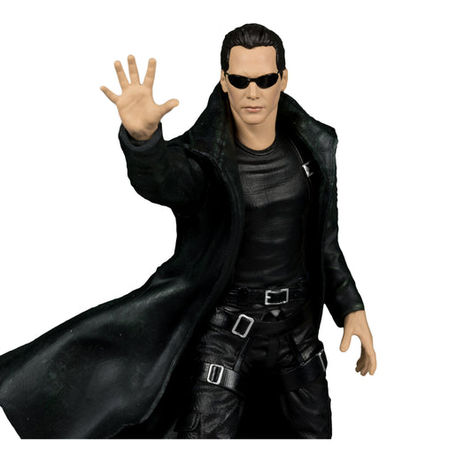 (Preorder) The Matrix Movie Maniacs Neo 6" Limited Edition Figure