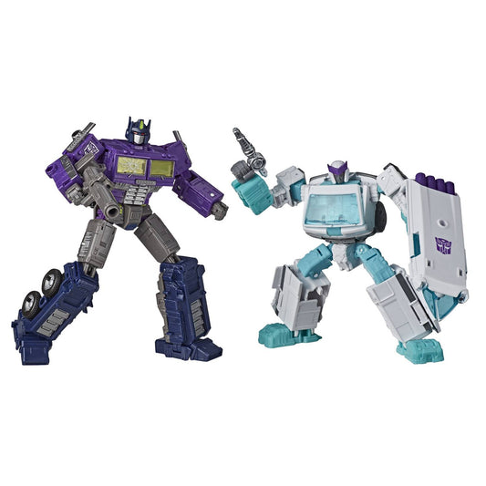 (Preorder) Transformers Generations Selects Shattered Glass Optimus Prime & Ratchet Two-Pack