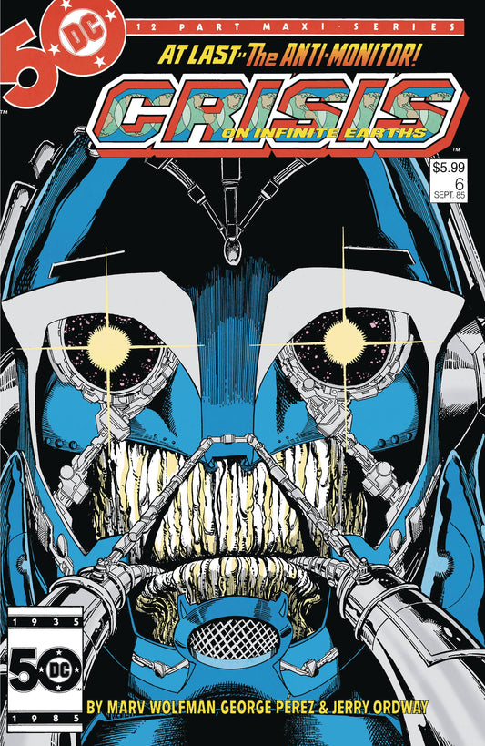 Crisis On Infinite Earths #6 Facsimile Edition Cover B George Perez Foil Variant