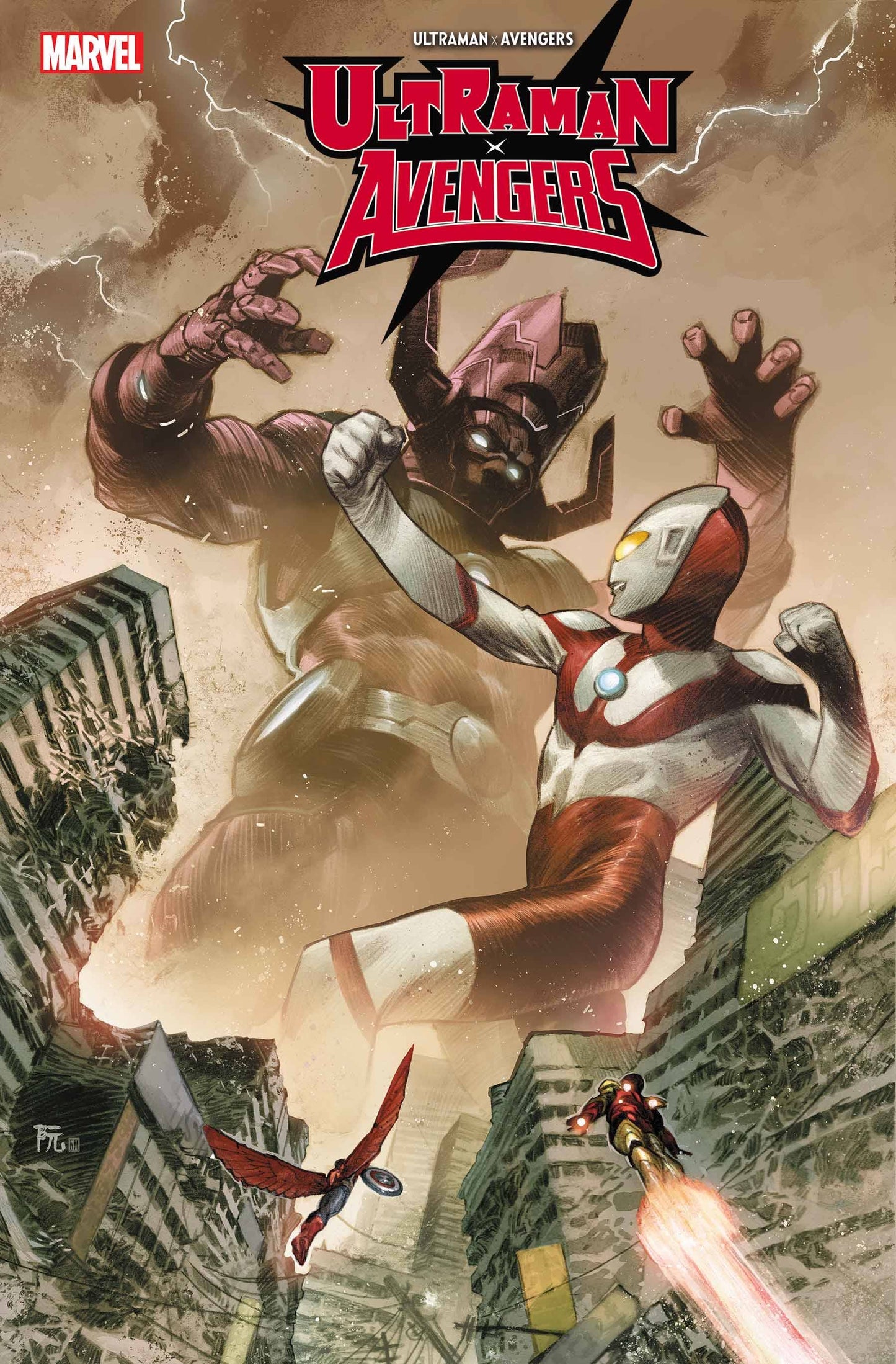 ULTRAMAN X THE AVENGERS #3 (PRESALE 12/25/24)