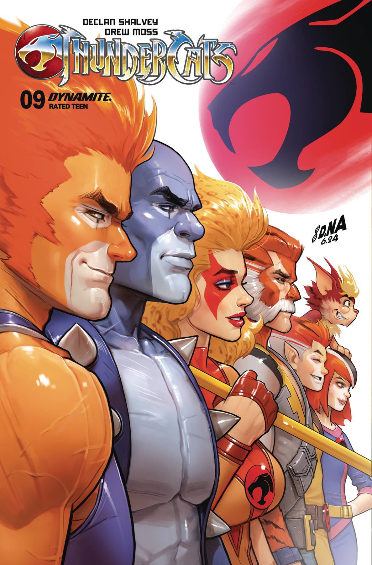 THUNDERCATS #9 CVR A NAKAYAMA (PRESALE 10/16/24)