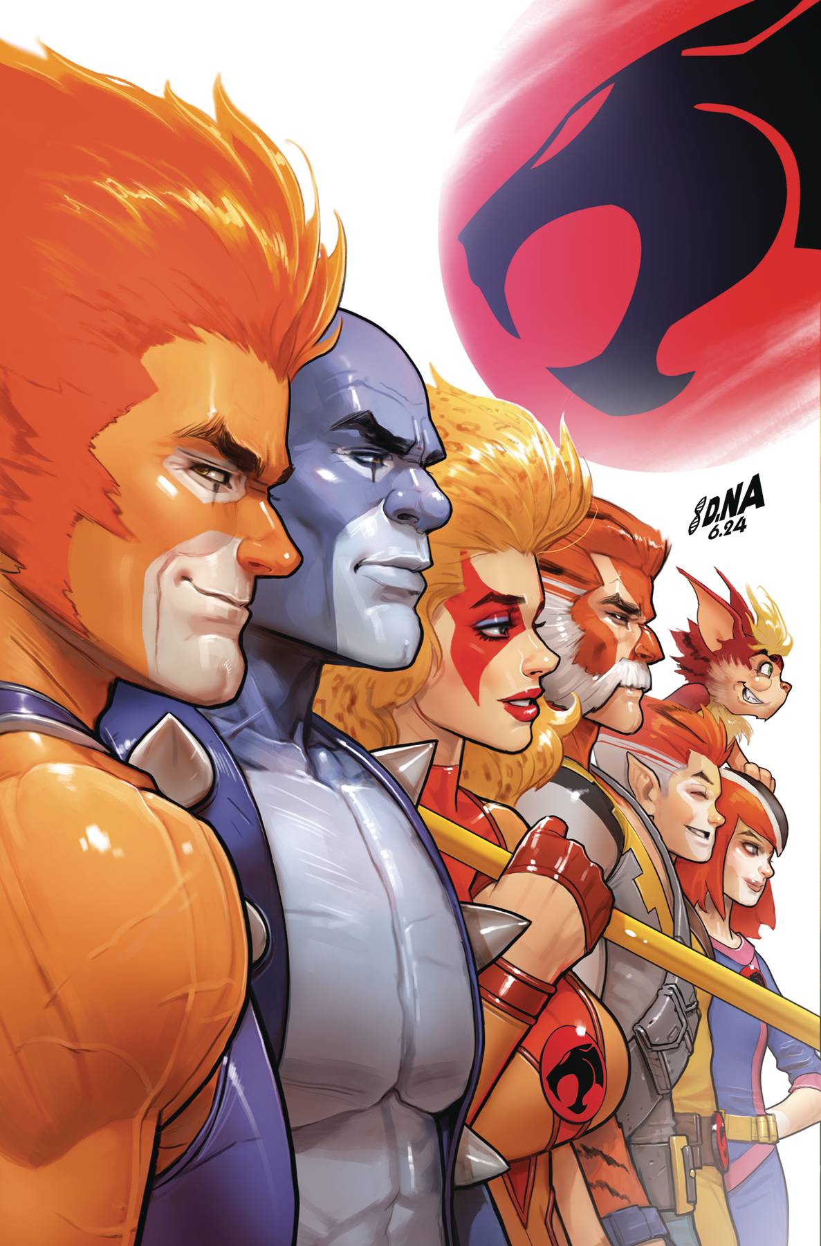 THUNDERCATS #9 CVR I NAKAYAMA LTD VIRGIN (PRESALE 10/23/24)
