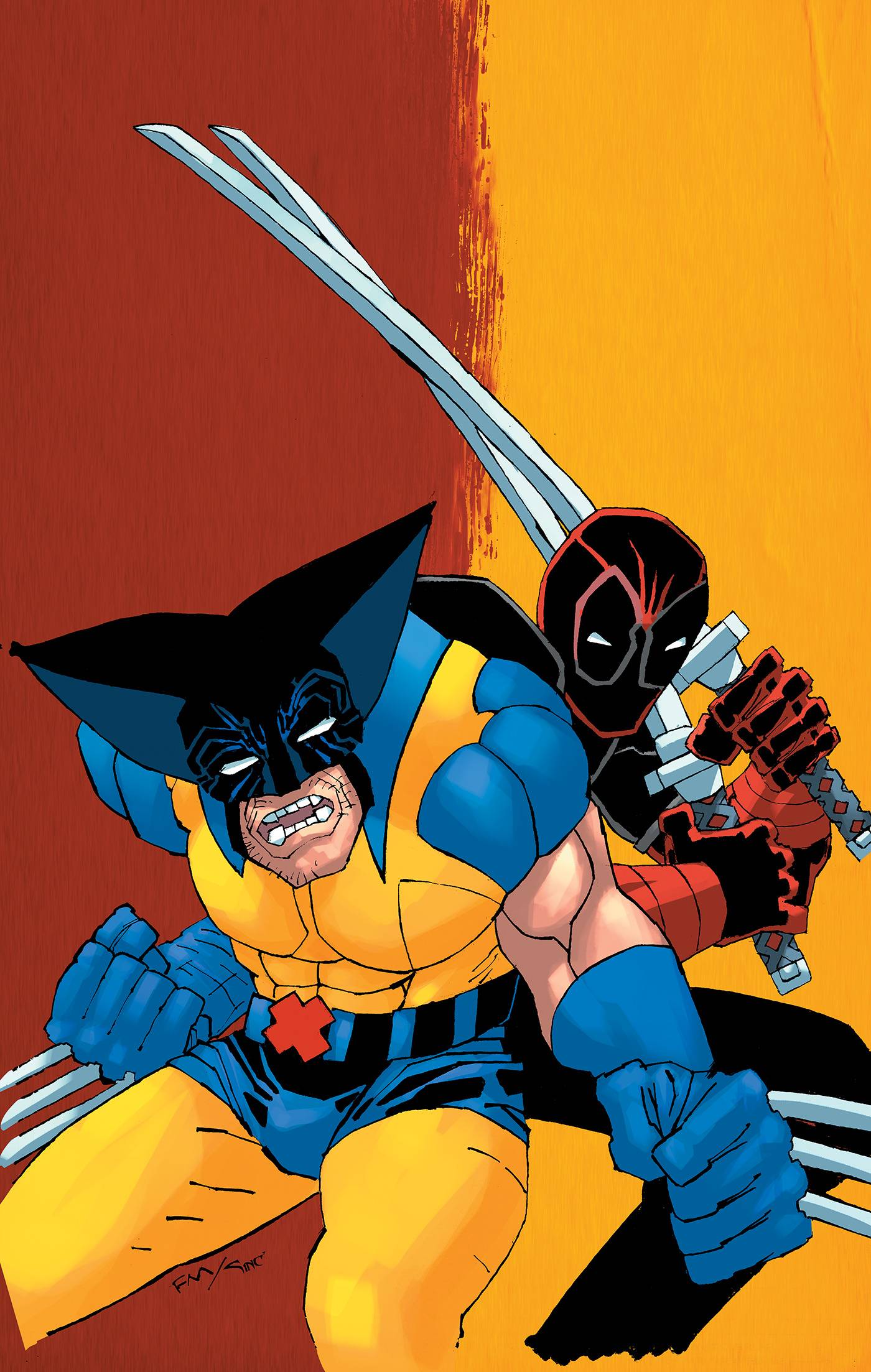 Deadpool/Wolverine #1 Frank Miller Full Art 1:100