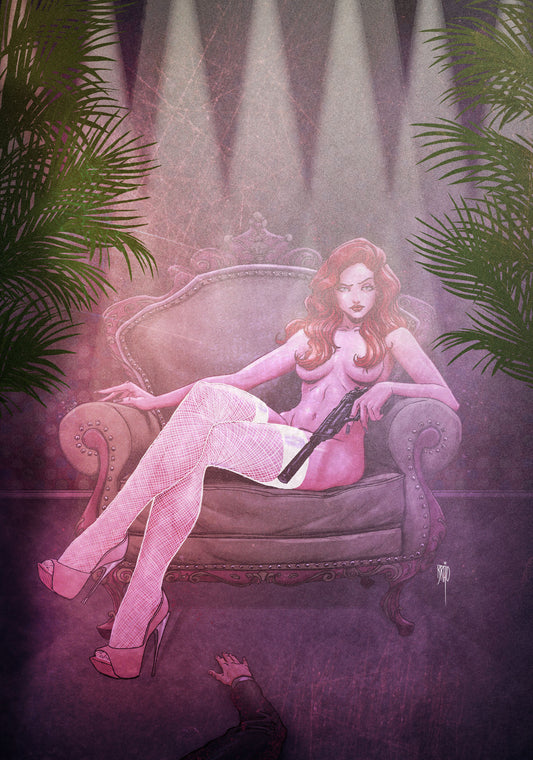 Heat Seeker Combustion Gun Honey Series #4 Cover H Brao Unique