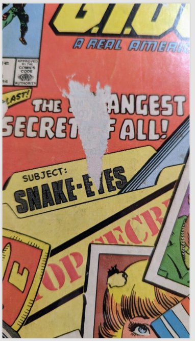 G.I. Joe: A Real American Hero (Marvel) #26B