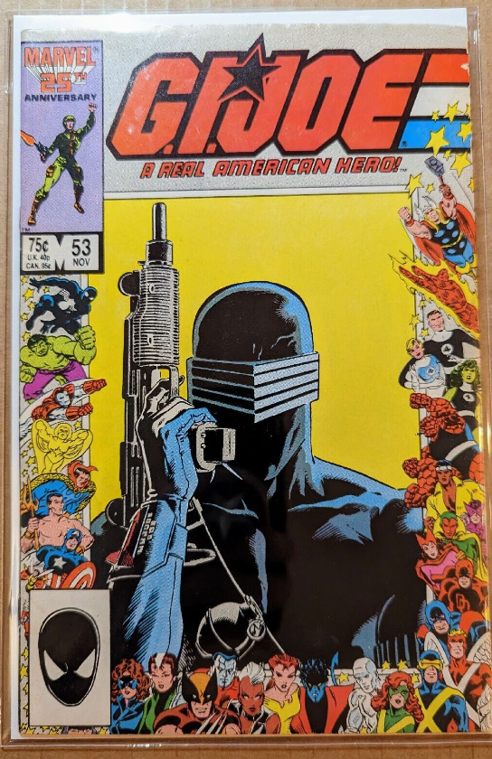 G.I. Joe: A Real American Hero (Marvel) #53C