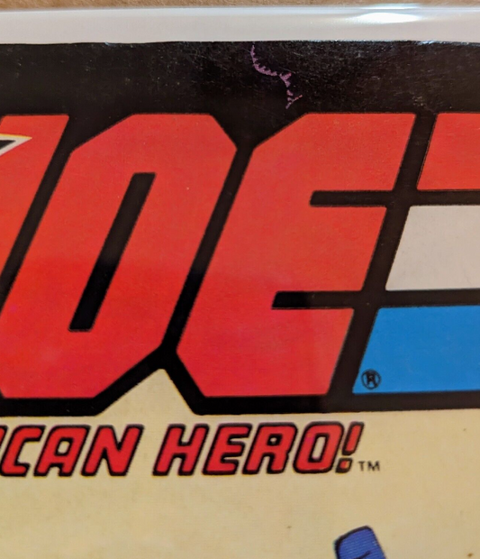 G.I. Joe: A Real American Hero (Marvel) #54B