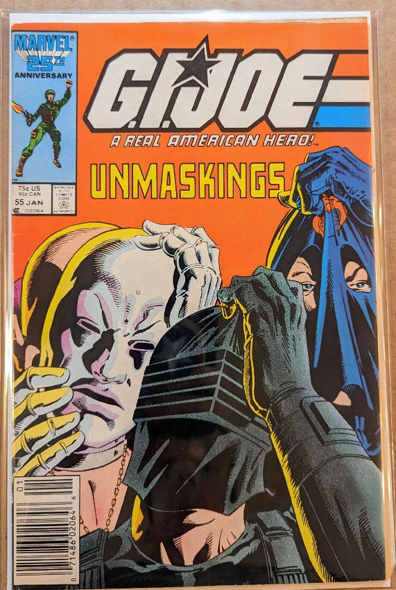 G.I. Joe: A Real American Hero (Marvel) #55B