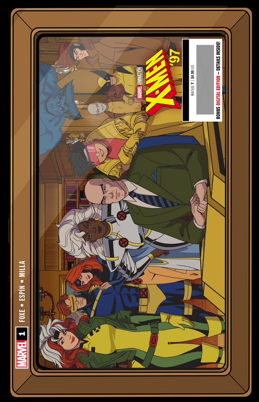 X-MEN '97 #1 MARVEL ANIMATION 3RD PRINT (PRESALE 6/26/24)