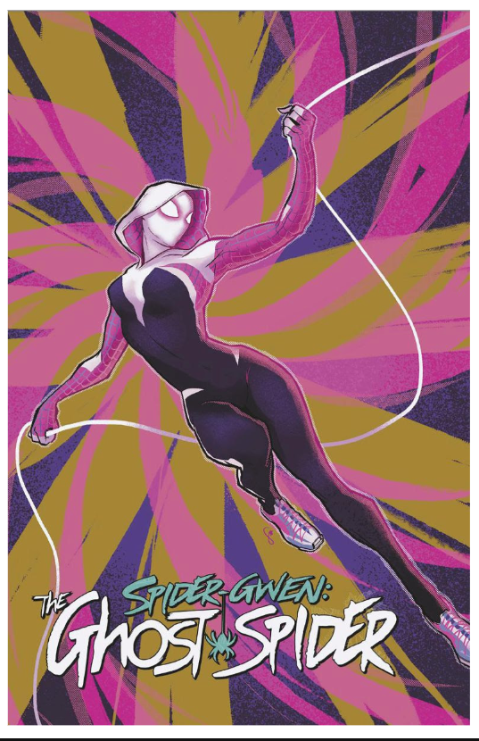 SPIDER-GWEN: THE GHOST-SPIDER #1 2ND PRINT (PRESALE 7/10/24)