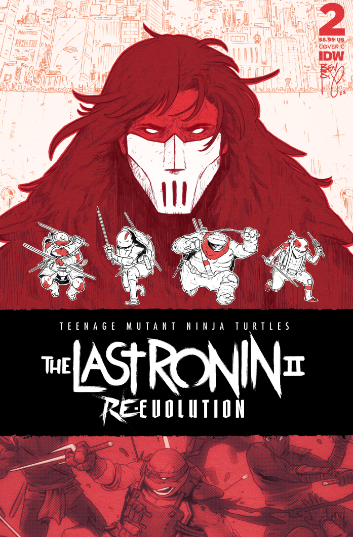 Teenage Mutant Ninja Turtles: The Last Ronin II--Re-Evolution #2 Variant C (Bishop)