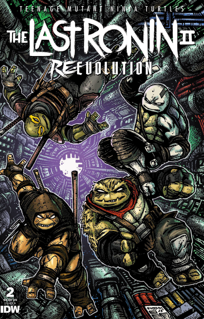 Teenage Mutant Ninja Turtles: The Last Ronin II--Re-Evolution #2 Variant B (Eastman)