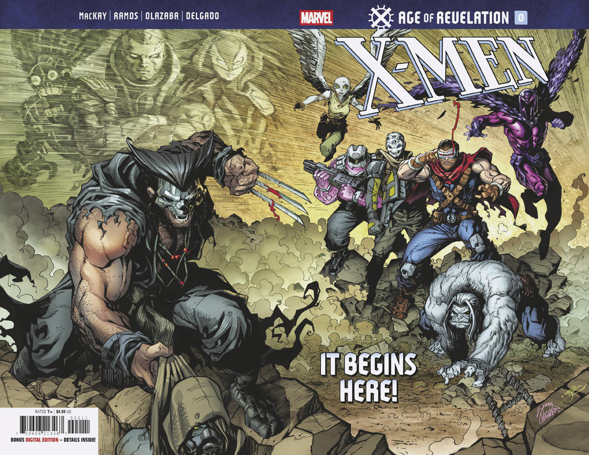 X-Men: Age Of Revelation #0