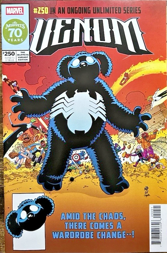 Venom #250 Nick Bradshaw Muppets Variant