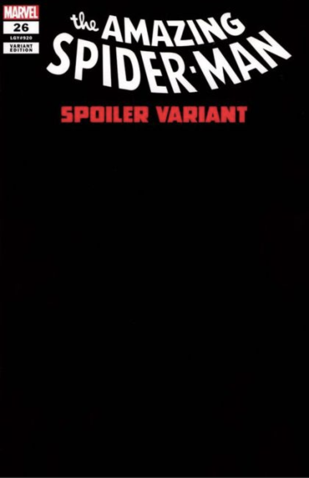 The Amazing Spider-Man, Vol. 6#26