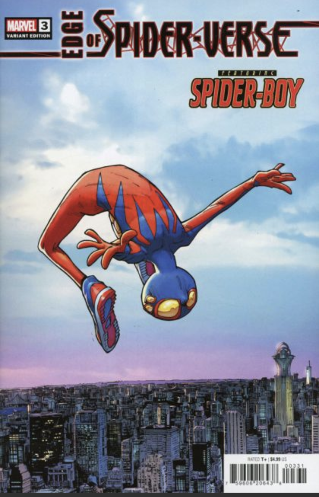 Edge of Spider-Verse, Vol. 3 #3