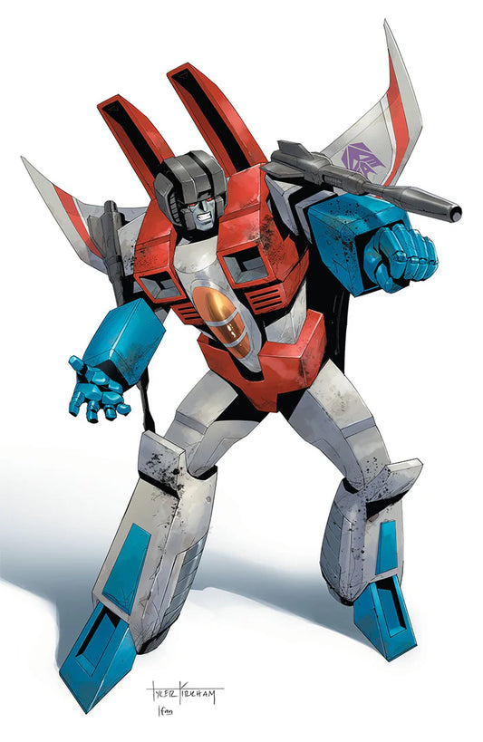 Transformers #18 Tyler Kirkham Virgin Set