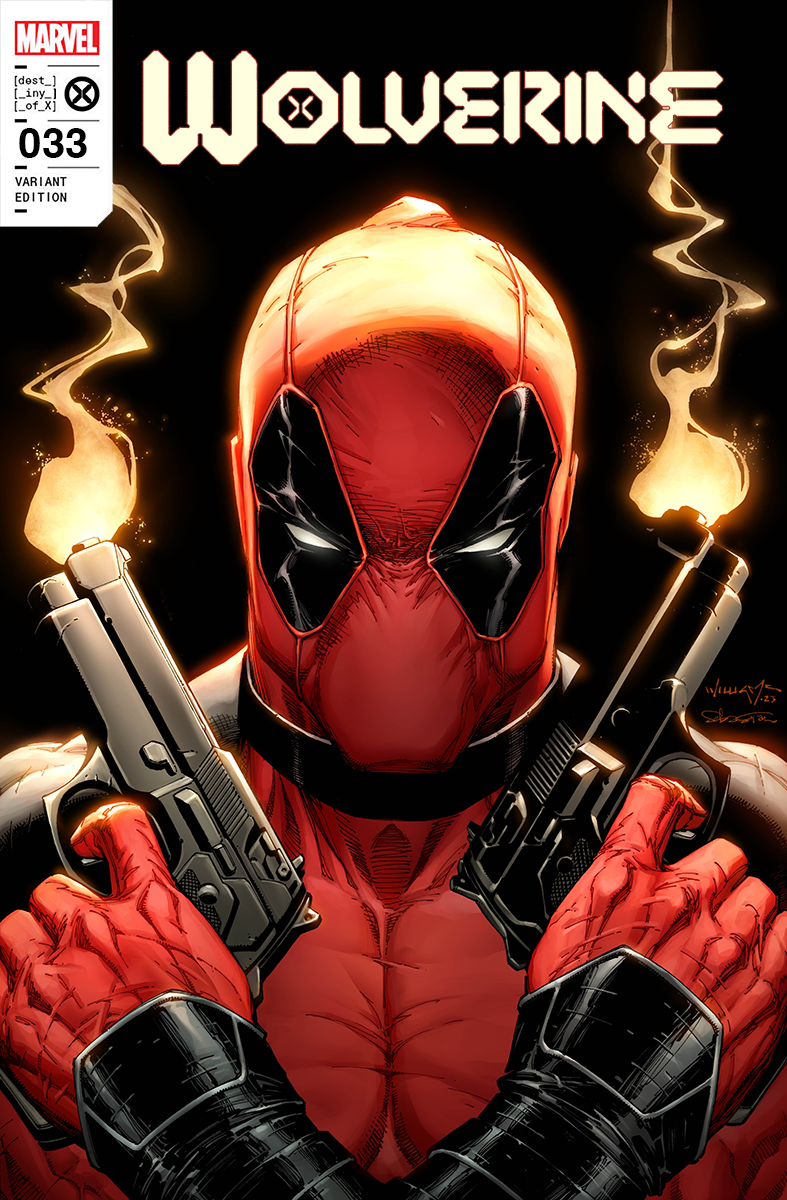 Wolverine #33 Unknown Comics Scott Williams Exclusive Icon Var (05/10/2023)