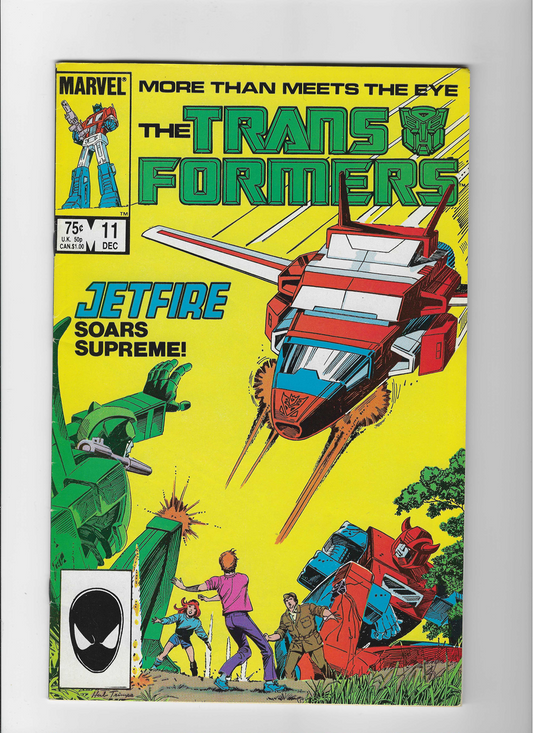 Transformers  #11A
