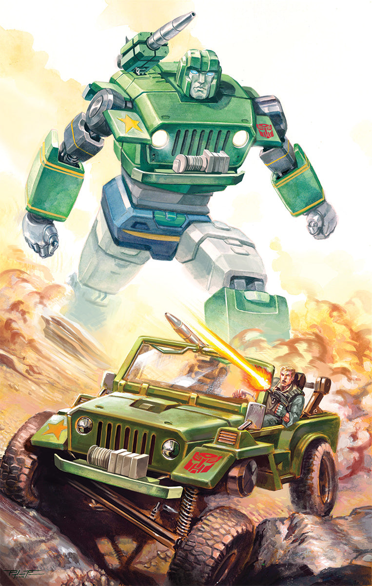GI JOE #28 PASQUALE FERRERA EXCLUSIVE VIRGIN VAR (11/18/2026)