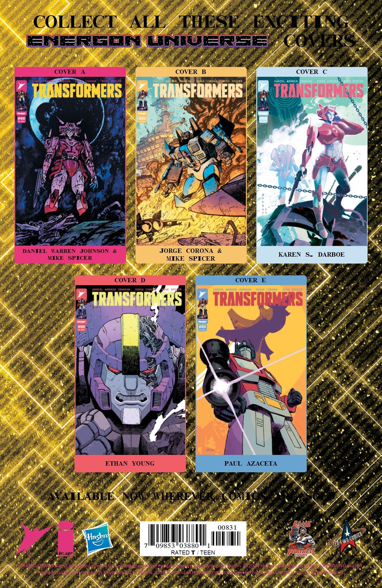 TRANSFORMERS #8 VIRGIN EXCLUSIVE TYLER KIRKHAM