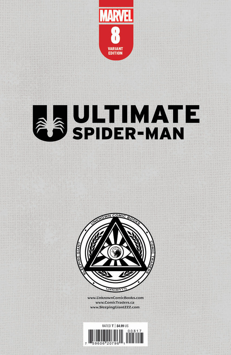 ULTIMATE SPIDER-MAN #8 EJIKURE EXCLUSIVE VAR (08/21/2024)